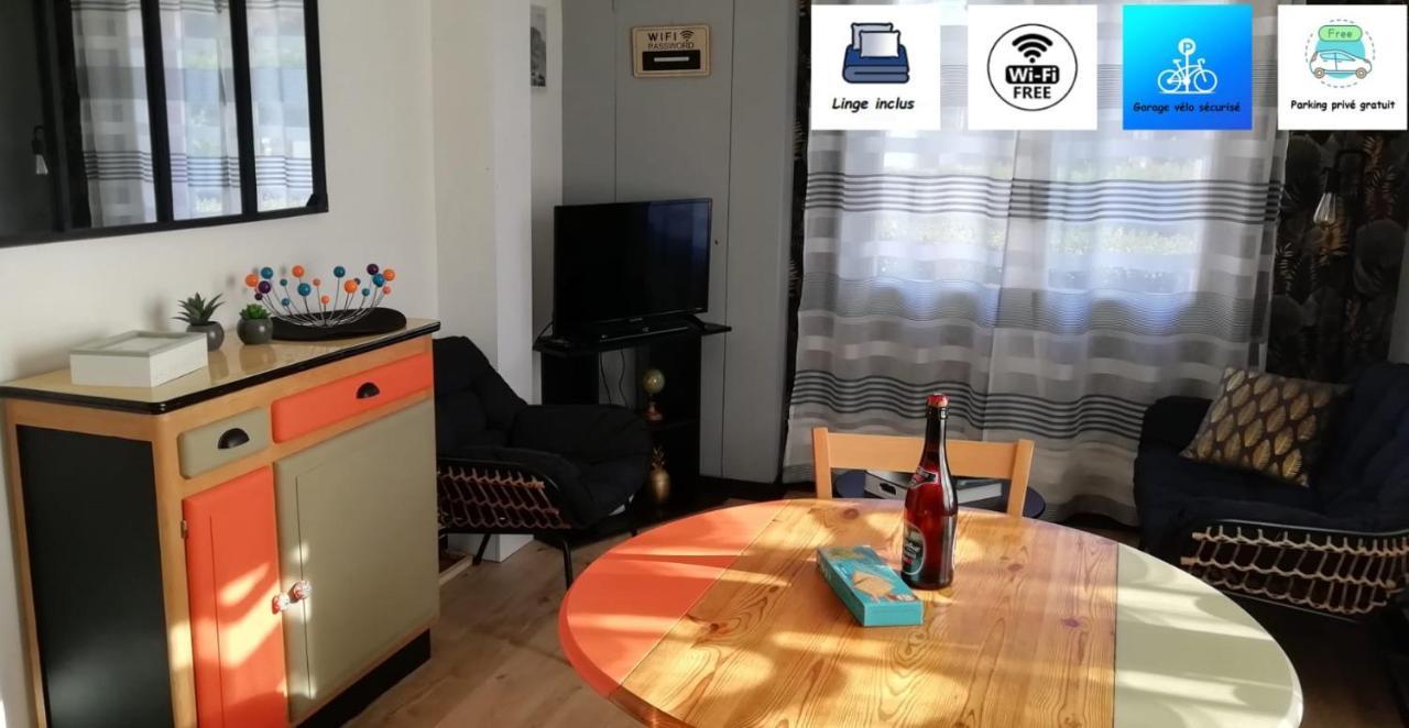 A 2 Pas D'Etretat, Appartement Classe 1 * 페캉 외부 사진