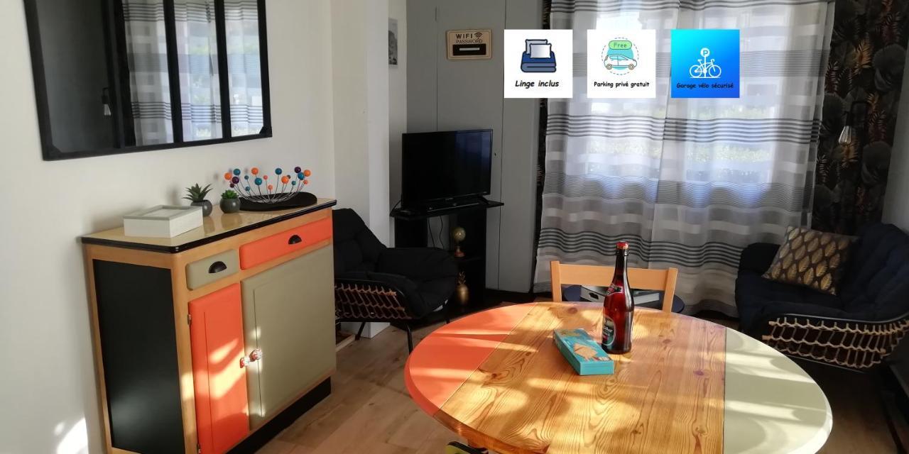 A 2 Pas D'Etretat, Appartement Classe 1 * 페캉 외부 사진